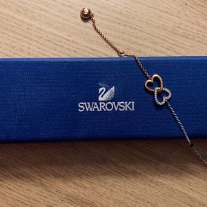 Swarovski Entwined Hearts Bracelet